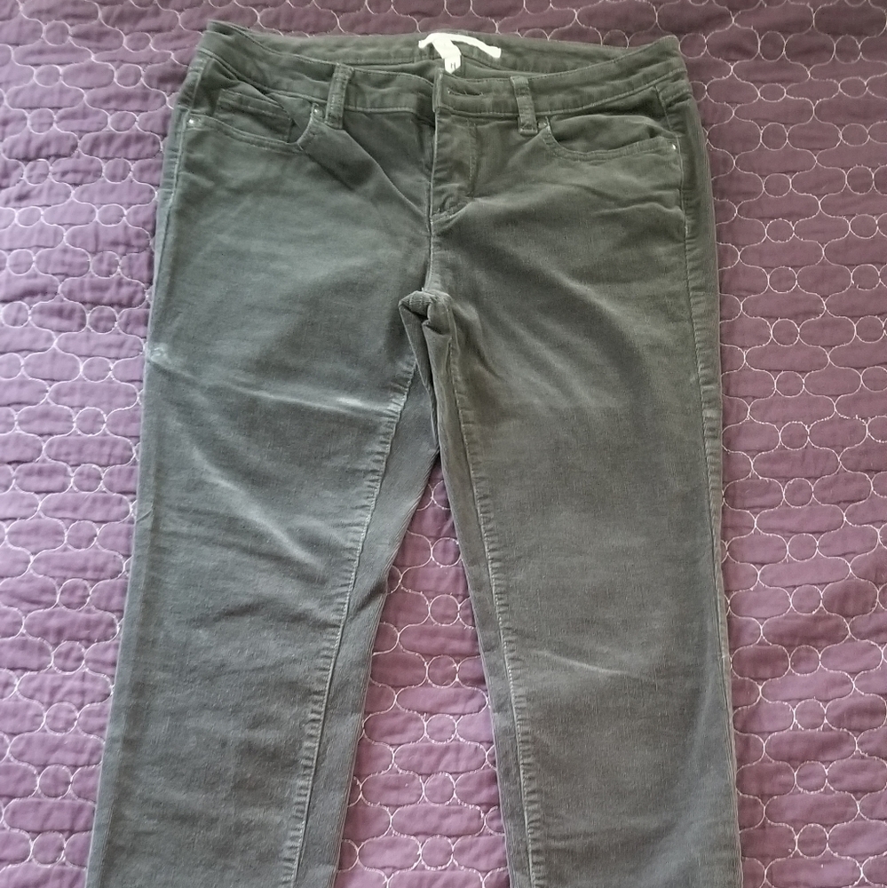 Grey Corduroy Skinny Jeans, Lauren Conrad